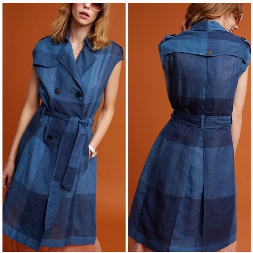 [Anthro] Eva Franco Neele Trench Coat